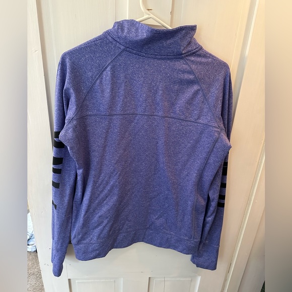 Pink Quarter-Zip Pullover - Picture 2 of 3